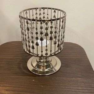 New Bath and Bodyworks candle holder for three wick candles.